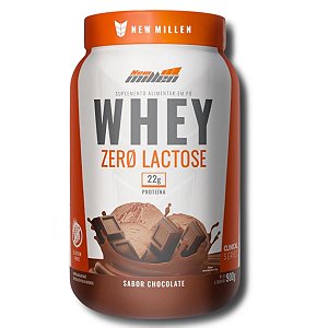 Whey Zero Lactose 900g - New Millen