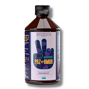 Paz e Amor Maracujá 500ml Melhora do Sono - Moderação