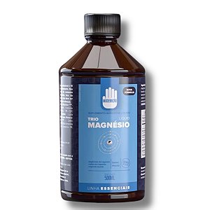 Liquid Trio Magnésio 500ml Menta - Moderação