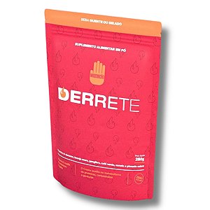 Derrete Drink Termogênico 250g- Moderação