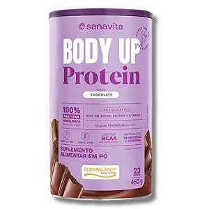 Body Up Protein 450g Bodybalance Proteína Colágeno Sanavita