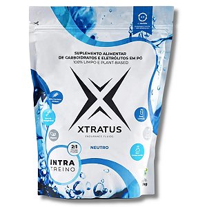 Intra Treino Vegano 2:1 Sabor Neutro 1Kg Xtratus