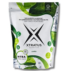 Intra Treino Vegano 2:1 Sabor Limão 1Kg Xtratus