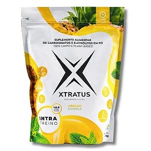 Intratreino Vegano 1:0.8 Sabor Abacaxi e Hortelã 1Kg Xtratus
