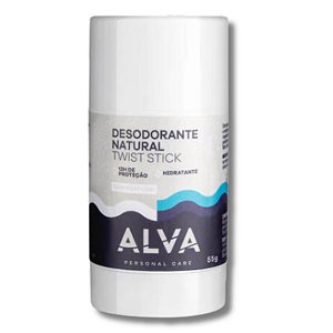 Desodorante Vegano Twist Stick 55g Hidratante - Alva