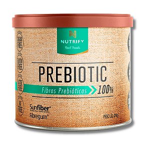 Prebiotic 210g Fibras Prebióticas Reguladoras Neutro Nutrify