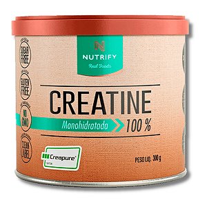 Creatina Monohidratada Creapure 100% Creatine 300g - Nutrify