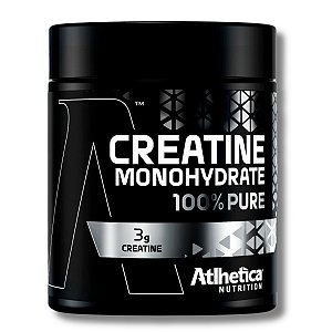 Creatine Monohydrate 100% Pure Creatina 300g Atlhetica