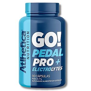 GO! Pedal Pro + Electrolytes 90 Caps Eletrólitos Atlhetica