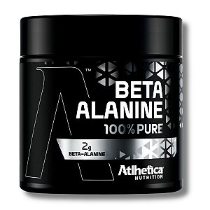 Beta Alanina 100% Pure 200g Auxilio na Fadiga - Atlhetica