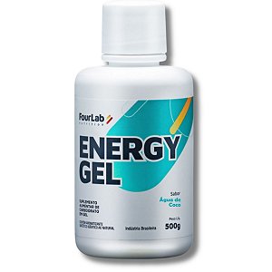 Energy Gel 500g Carboidrato em Gel - FourLab Nutrition