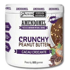 Pasta Amendomel 500g Cacau Crocante