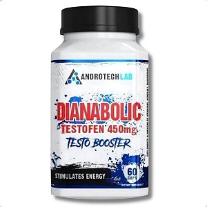 Dianabolic TestoFen 450mg 60 Cápsulas - Androtech Lab
