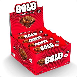 Barrinhas Bold Caixa 12x60g - Bold
