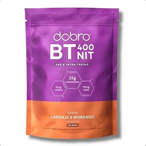 BT Nitrato Carboidrato 400 Pouch 900g - Dobro