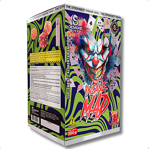 Insane Mad 350g Frutas Vermelhas HAHAHAHA - Demons Lab