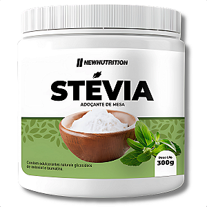 Adoçante de Mesa Stévia 300g - Newnutrition