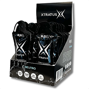 H2 Gel Neutro Cx 12x40g Carboidrato Rápido Xtratus