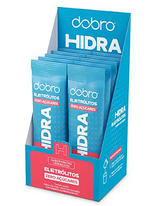 Hidra Eletrólitos Dobro 10x7g Reposição de Sais Minerais