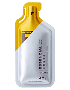 Essencial Carbo 10x40g Caixa Manga - Forcell