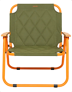 Cadeira De Camping Kouda Osla Dobrável Premium 110Kg