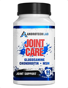 Joint Care Androtech 90 Cáps Glucosamina e Condroitina