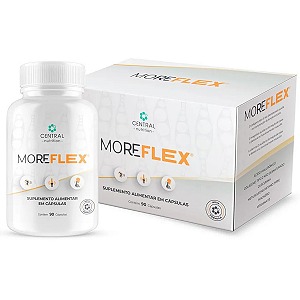 Moreflex 90 Cápsulas - Central Nutrition