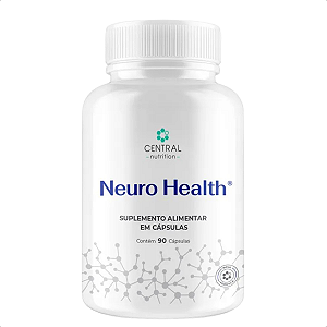 Neuro Health Central Nutrition Foco E Energia Cerebral