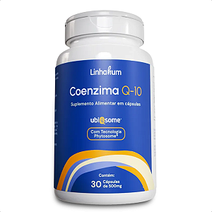 Coenzima Q10 30 cápsulas - Linhahum