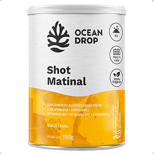 Shot Matinal 150g - Sabor Limão - Ocean Drop
