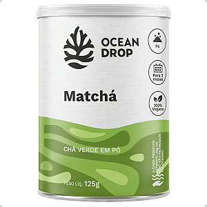 Matchá Em Pó 125g - Ocean Drop