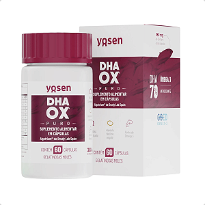 DHAOX PURO 60 Cápsulas - Yosen