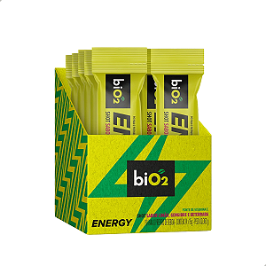 BiO2 Energy Shot Limão, Gengibre e Beterraba Caixa - BiO2
