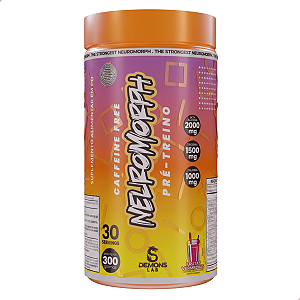 Neuromorph Caffeine Free 300g - Sabor Frutas Vermelhas - Demons Lab