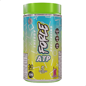 ATP Force Energy 300g Sabor Fruit Punch - Demons Lab