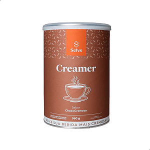 Collagen Creamer 360g - Sabor Chococremoso - Selvs