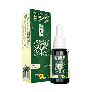 Extrato de Própolis Verde 30 ml - Apis Flora