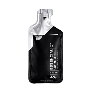 Essencial Carbo 10x40g Caixa Ice com Cafeína - Forcell