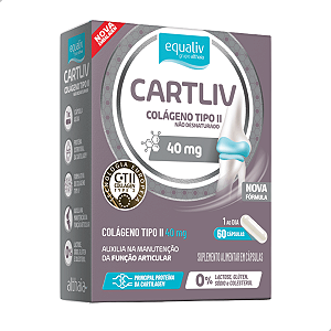 Cartliv - 60 cápsulas - Equaliv