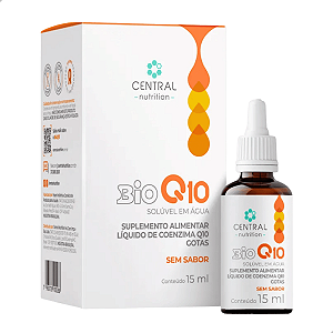 Bio Q10 Gotas 15ml - Sem Sabor - Central Nutrition