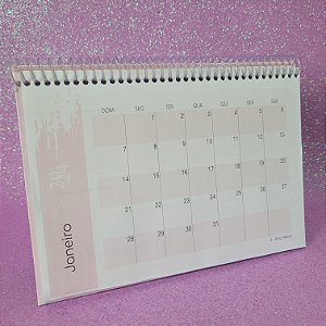 Calendário de Mesa