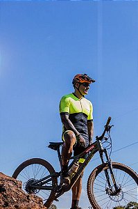 Camisa Masculina Cycle Neon