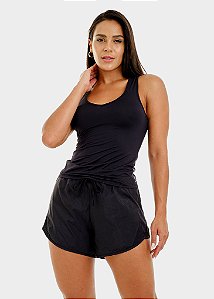 Regata Feminina Gênova Black