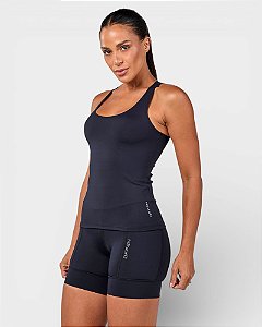 Bermuda Feminina Race Black
