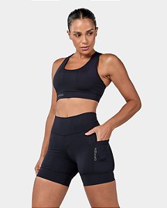 Bermuda Feminina Roma Black