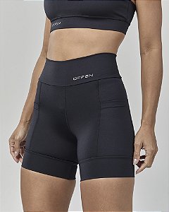 Bermuda Feminina Roma Black