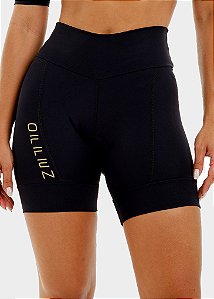 Bermuda Feminina Dallas Black (sem bolso)