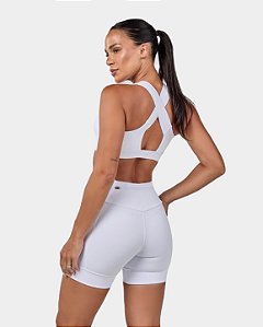 Bermuda Feminina Roma White