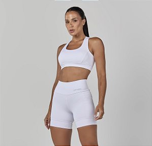 Bermuda Feminina Roma White