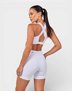 Bermuda Feminina Roma White